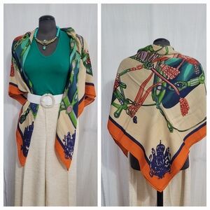 TWILL Scarf / SHAWL / 48 sq